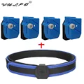 Bolsa Azul de 4 Compartimentos
