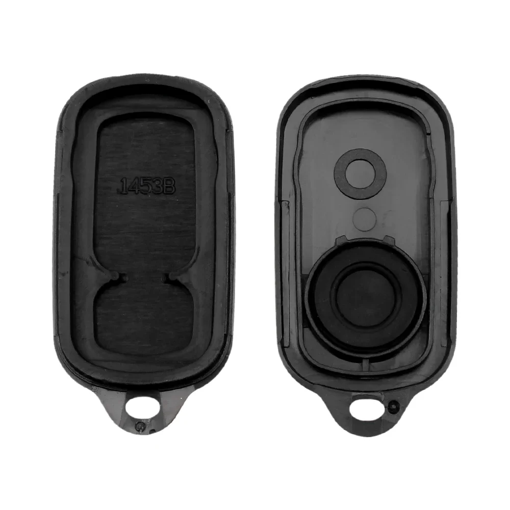 KEYYOU Replacement Remote Car Key Shell Case For Toyota RAV Cruiser 4Runner Camry Celica Echo Highlander 2003 2/3 Buttons+Panic