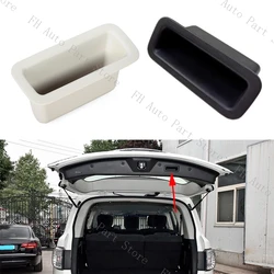 For Nissan Patrol Y62 2010-2021 Tailgate Rear Trunk Handle Cover For Infiniti QX56 QX60 QX80 909401LA0A