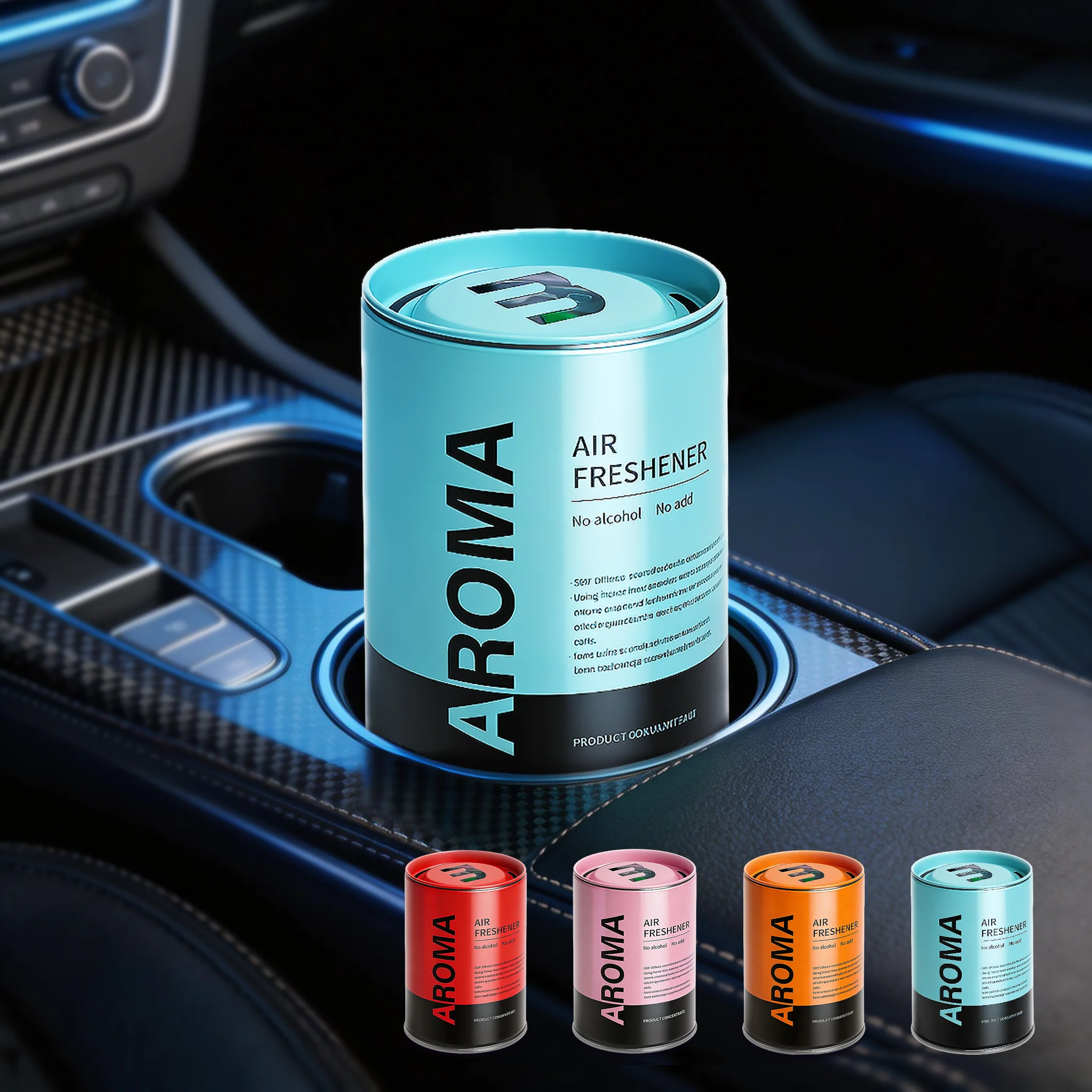 

Car Fragrance Ornament, Long-Lasting Scent, Indoor Use Accessory, Solid Perfume, Car Air Freshener, Refreshing Fragrance, Car De