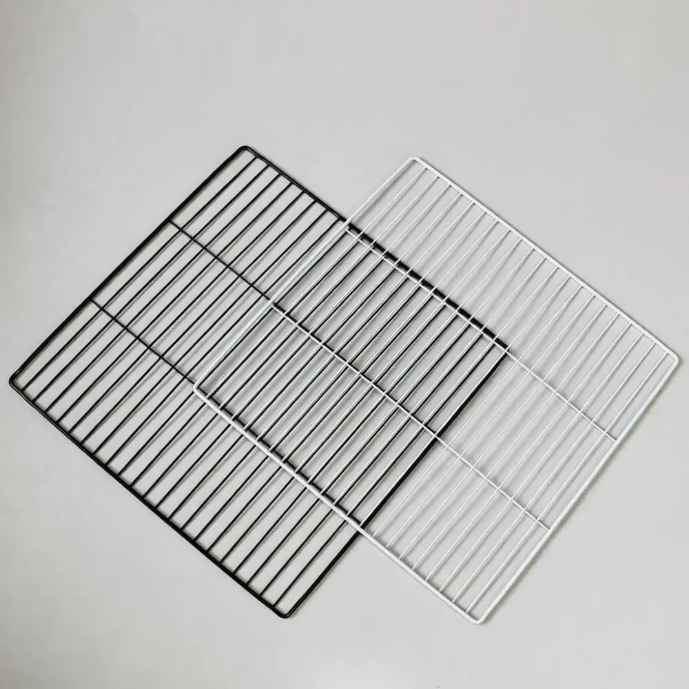 Portable Modular Pet Cage Metal Wire Grid Panel Dog Fence Playpen Cat Villa Enclosure Home Storage Rack Organizer Unit