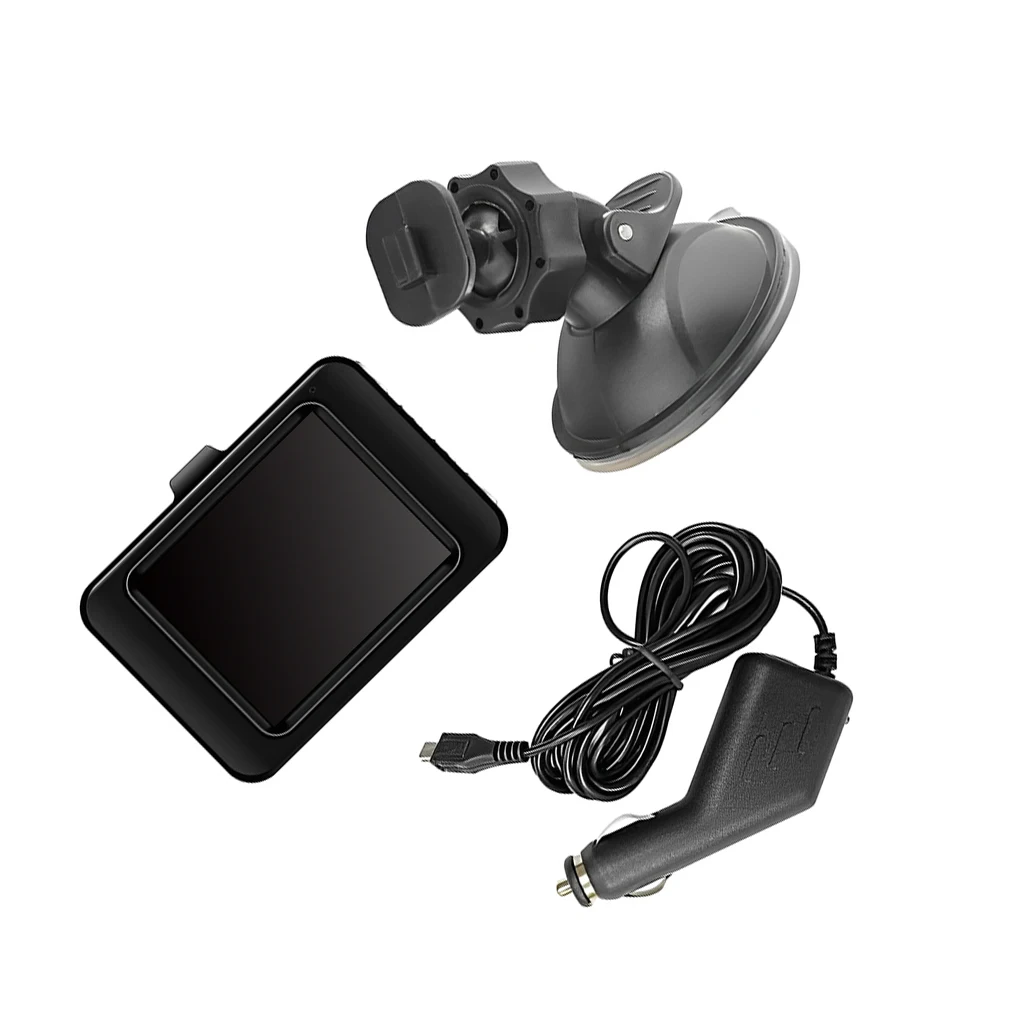 ABS HD Recording Dash Cam For Car - Video Recording Easy Installation Multi-purpose Durable Camera For Vehicle