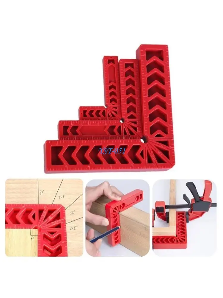 

E15A 3Pcs Corner Clamping Woodworking Tool Right Angles Clamps 3in 4in 6in Clamp