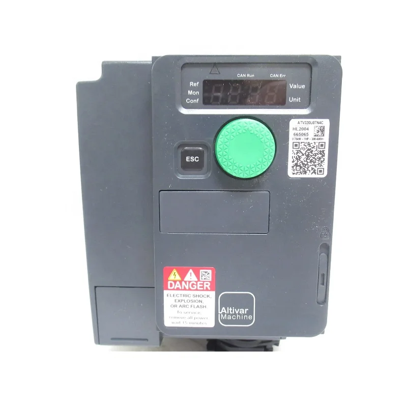 400V 0.75KW Three Phase Mini VFD Universal AC Motor Speed Regulator Automated Machine