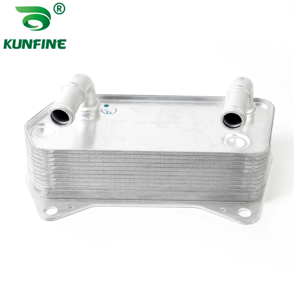 

Engine oil cooler Gearbox radiator gearbox cooler For Magotan 1.8T 2.0T OEM No. 02E 409 061B 02E409061B 02E 409 061 B