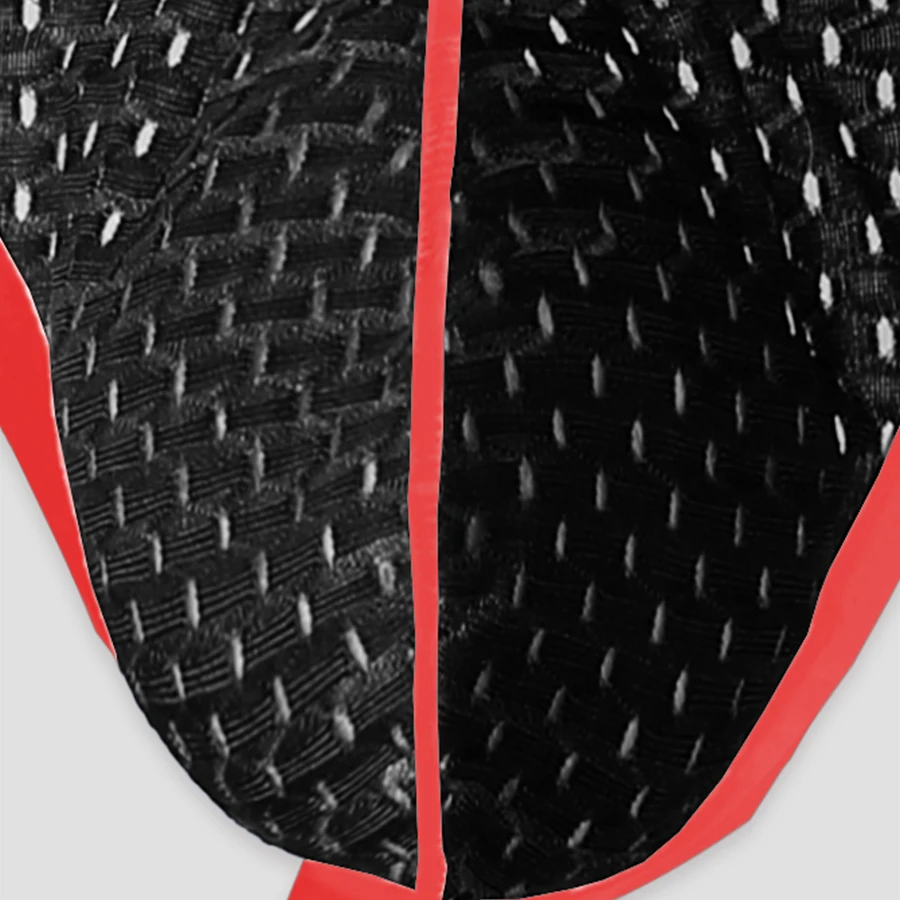 Hollowed-out double T-shaped underwear for men, low-waisted ice silk T pants, elastic and sexy underpants, comfortable T-shaped image 6