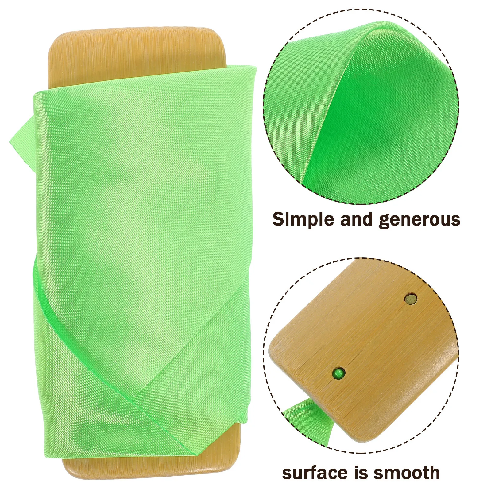 

1Set Chinese Kuaiban Allegro Clappers Bamboo Hand Finger Clappers for Beginner Training Traditional Musical Percussion