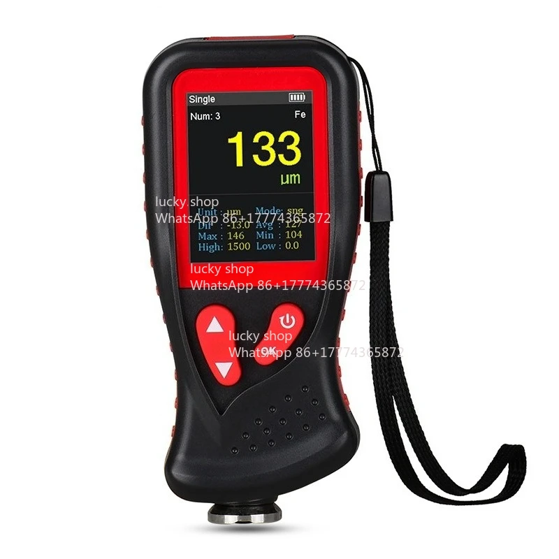 GT230 High Precision Double Type Substrate Coating Thickness Gauge