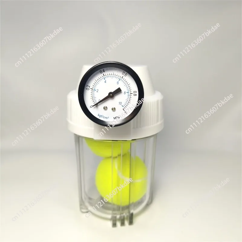 The Tennis Pressure Tank Can Hold 4/8 Tennis Balls Lt Is Leak Proof And Can Inflate Greatly Extending The Practical Life
