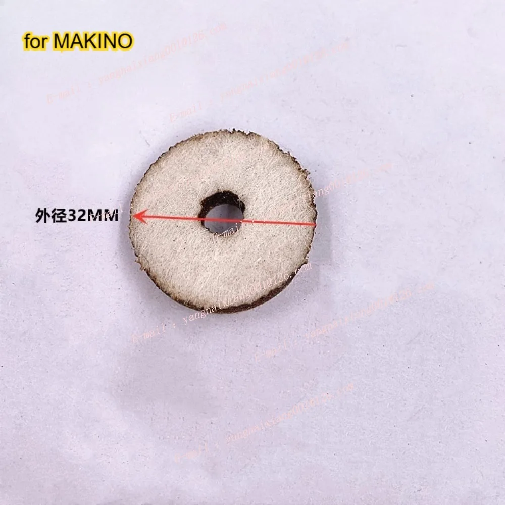 3EC100B422 6EC220B716 6EC100A761 フェルトパッドは三菱 MAKINO ソディック CHMER ワイヤーカット機、EDM 部品に適用します