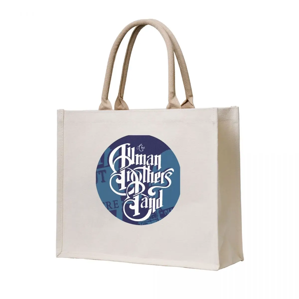 

The Allman Band Merch Tote Bag custom canvas bag women bag large size bags shopper women