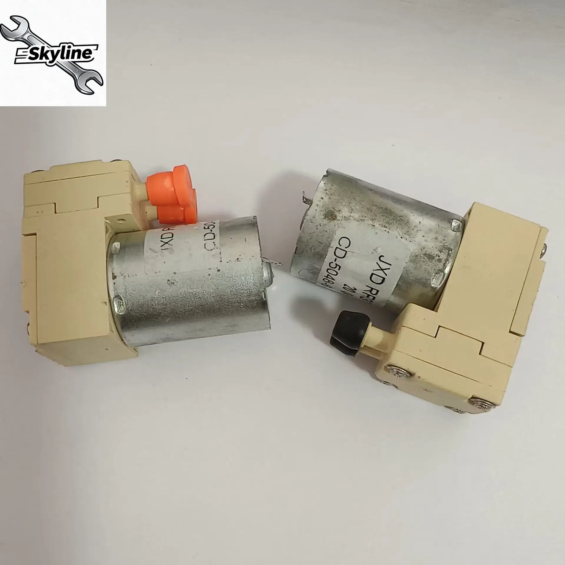 High Pressure Corrosion-proof Mini Diaphragm Self-Priming Pump, DC 12V to 24V Micro Fluid Transfer Pump