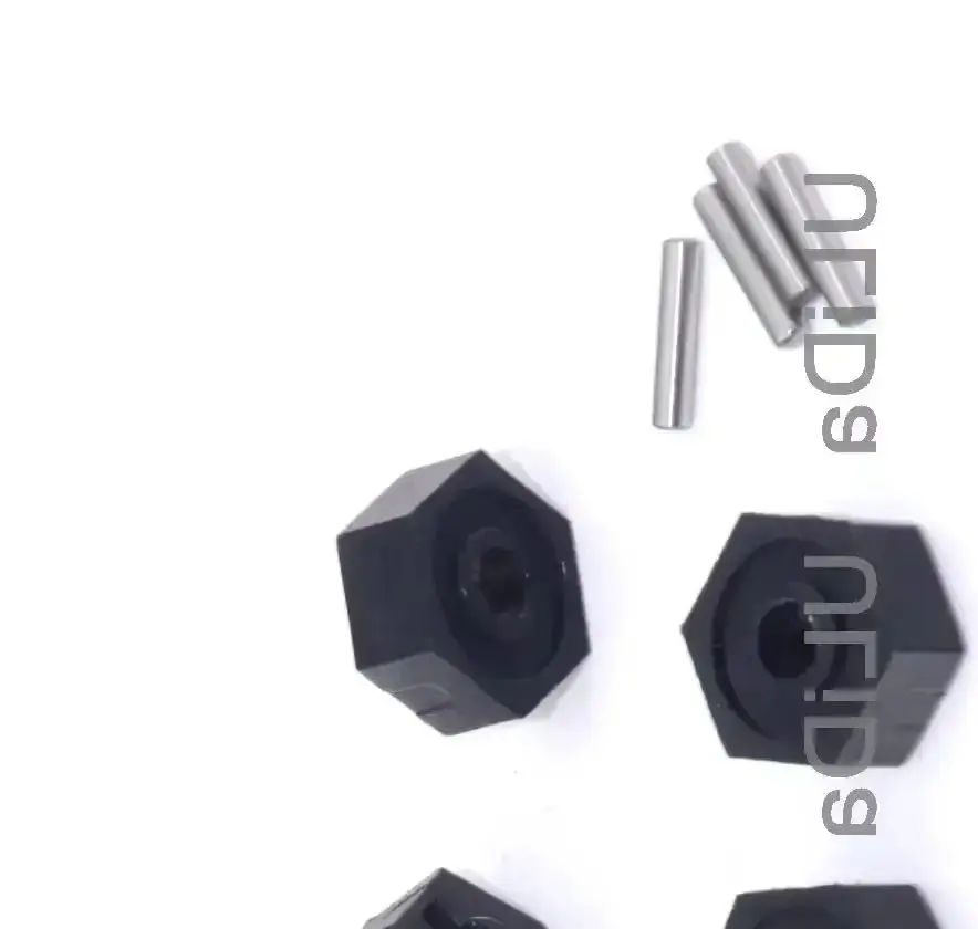 

102042 122042 Шестигранная гайка колеса 12 мм для ступиц приводных колес 02100 1/10, запчасти для радиоуправляемых машин HSP 94122 94123 94111 94108 94177