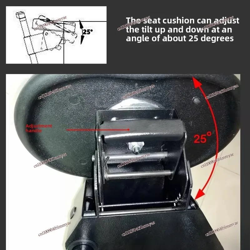 

Station Chair Production Line Employee Chair Laboratory Maintainer Long-term Standing Work Anti-fatigue Standing Chair