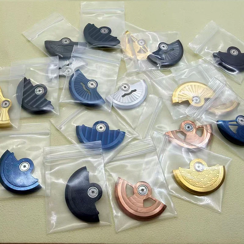 Customized Rotor Watch Movement Automatic Hammer Rotor Oscillating Weight Rotor For NH34 NH35 NH36 NH38 NH70 4R 6R 7S Movement