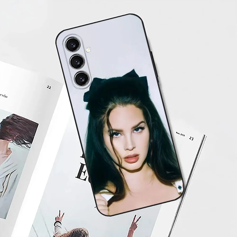 L-Lana D-Del Rey Famous-S Singer   Phone Case For Samsung Galaxy A13,21s,22,31,32,52,53,71,80,91 Black Soft Cover