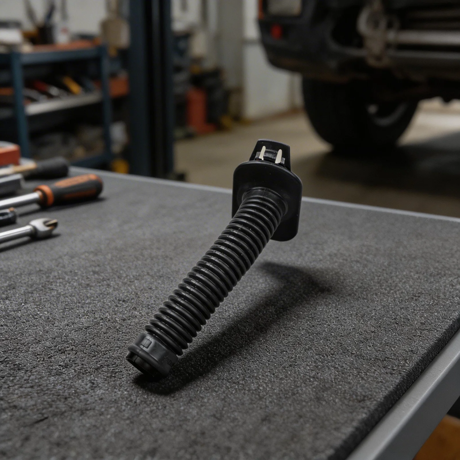 Protective Tube Rear Door Wiring Rubber Protective Sleeve Wear-resistant Rubber Non-deformable Rubber Quick Installation