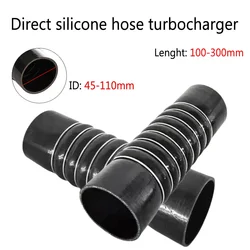 High temperature and High Pressure Resistant Intercooler Mechanical For Turbocharged Cars Silicone for turbochargers ID45-110mm