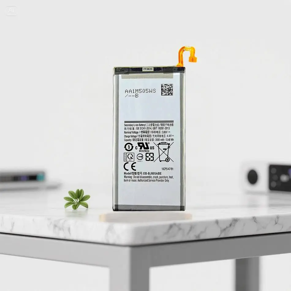 

Аккумулятор мобильного телефона EB-BJ805ABE 3500 мАч для Samsung Galaxy A6 Plus A6 + SM-A605F A605G A6050 A605K A605FN A605GN