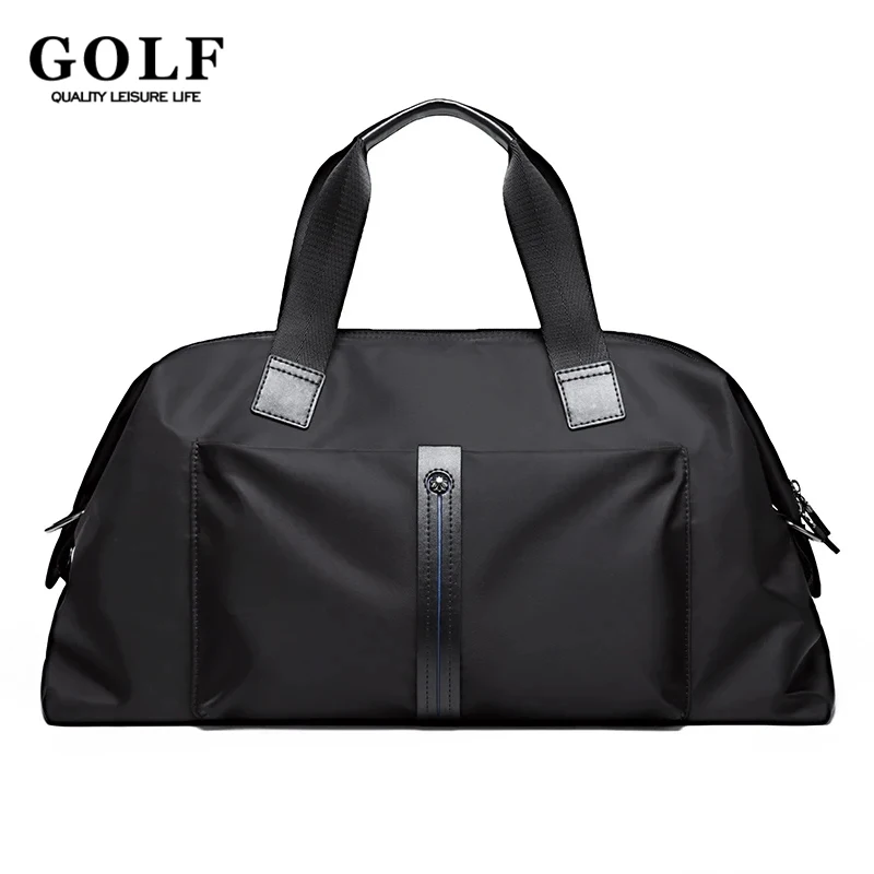 Bolsas de viagem de golfe de nylon, mochila esportiva masculina, mochila de viagem, sacola estética, tamanho médio, mochila de ombro