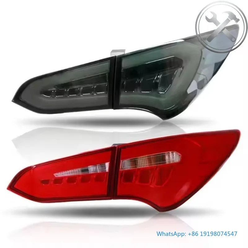

Factory Direct Plug And Play Full LED Taillights Assembly 2013-2019 Mid Size SUV 6000K Cool White Sequential Turn Signal Auto Pa