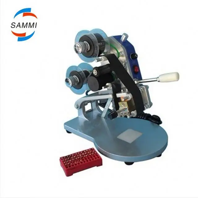 

High Quality Manual Hot Foil Stamp Coder, Expiry Date Coding Machine