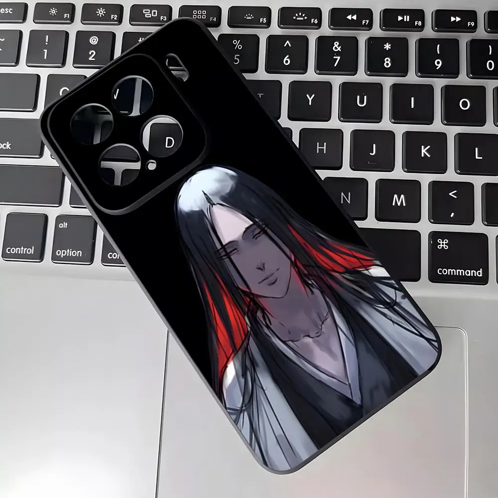 Чехол для телефона Unohana Retsu Bleach с аниме для Xiaomi 15 14 13 12 11 T Lite Ultra Redmi Note 14 13 12 Pro ProPlus 12 10 C 5G Cover