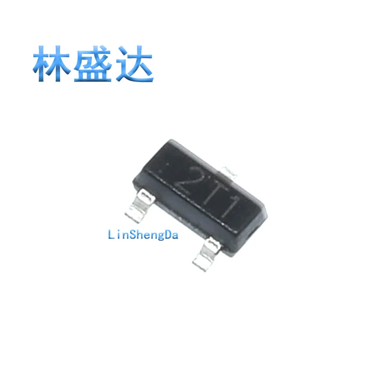 S9012 printed silk character 2T1 SMT transistor MMBT9012LT1G SMT SOT-23