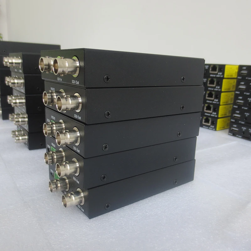 SDI إلى IP Video IPTV Streaming Encoder H.265 HEVC H.264 مع تسجيل لنظام فندق تلفزيون الكابل