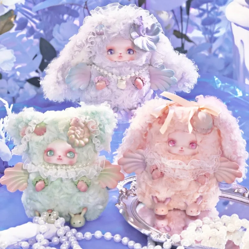 

Новая оригинальная виниловая плюшевая глухая коробка серии Loloan Ocean, модная милая пушистая коробка для кукол, загадочная коробка Kawaii, подарок на складе