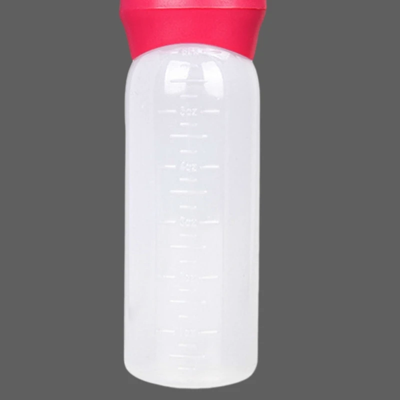 พลาสติกย้อมผมขวดรีฟิลขวด Applicator หวี Dispensing Salon Hair Coloring Hairdressing จัดแต่งทรงผมสี Dropshipping