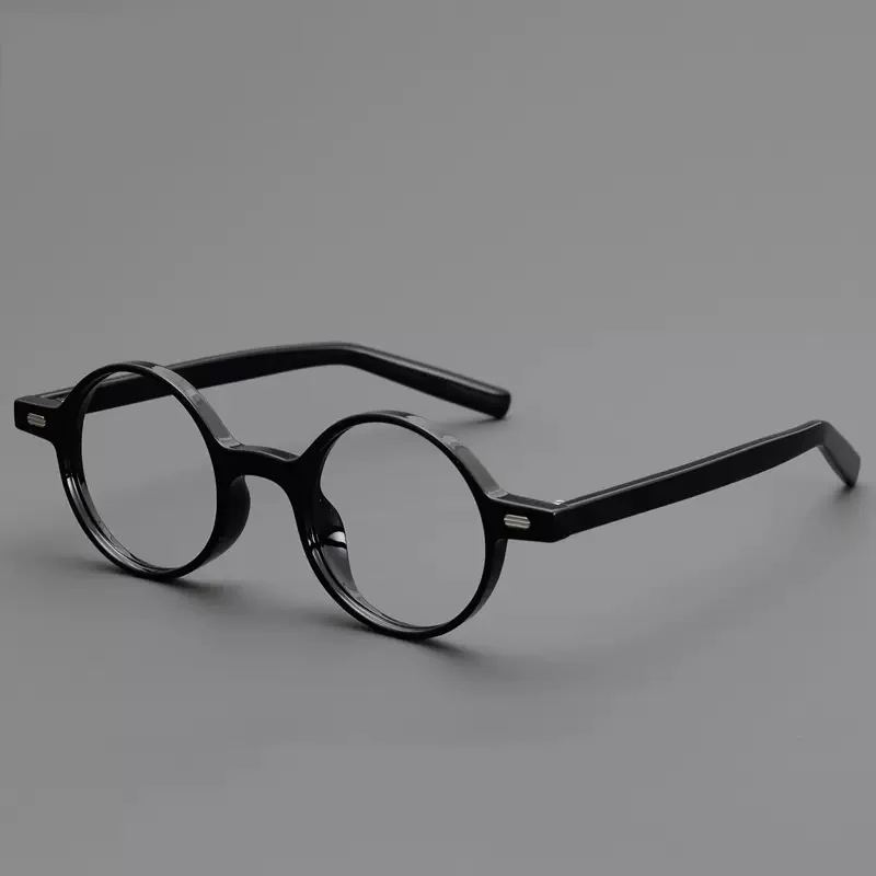 Tortoise Round Myopia Glasses Male Women -100 150 200 250 Anti Blue Light Glasses Spectacles Prescription Eyeglasses Frame Men