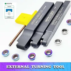 SRDPN SRDPN1010H10 SRDPN1212H10 SRDPN1616H10 Turning tool holder frame RCGT10T3MOE RPMT10T3MO RPMW1003MO R5 Turning blade