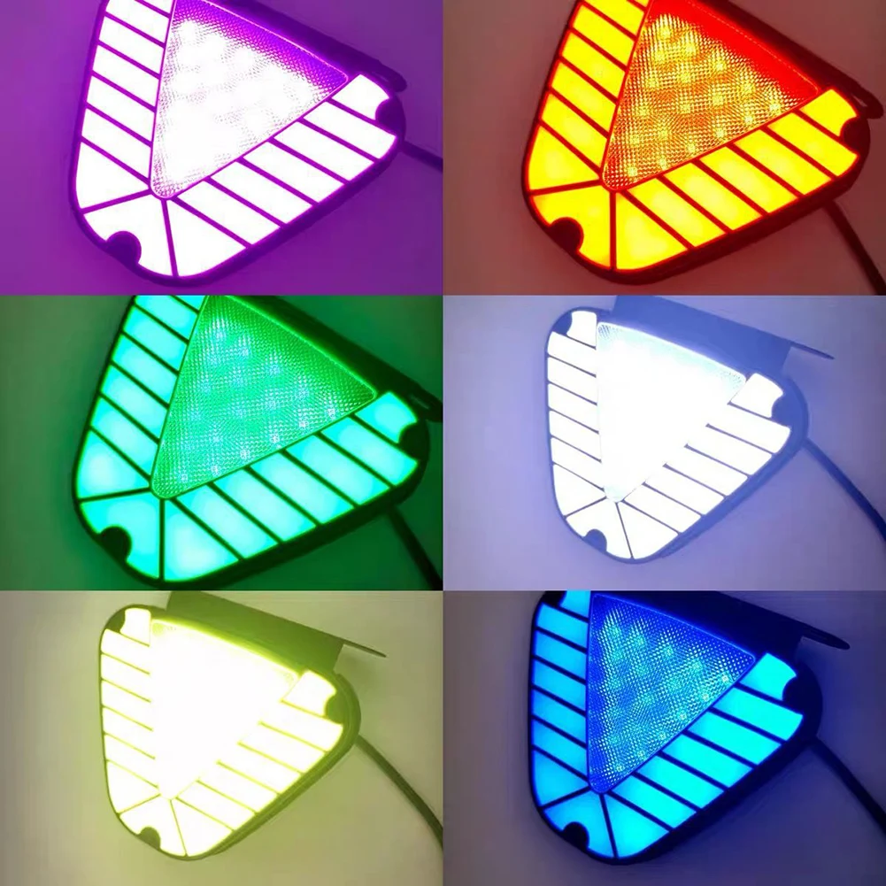 12.5*3 سنتيمتر LED فلاش 12 فولت إلى 24 فولت الجهد قوس قابل للتعديل تصميم كفاءة في استخدام الطاقة تعزيز ميزة السلامة RGB ضوء اللون