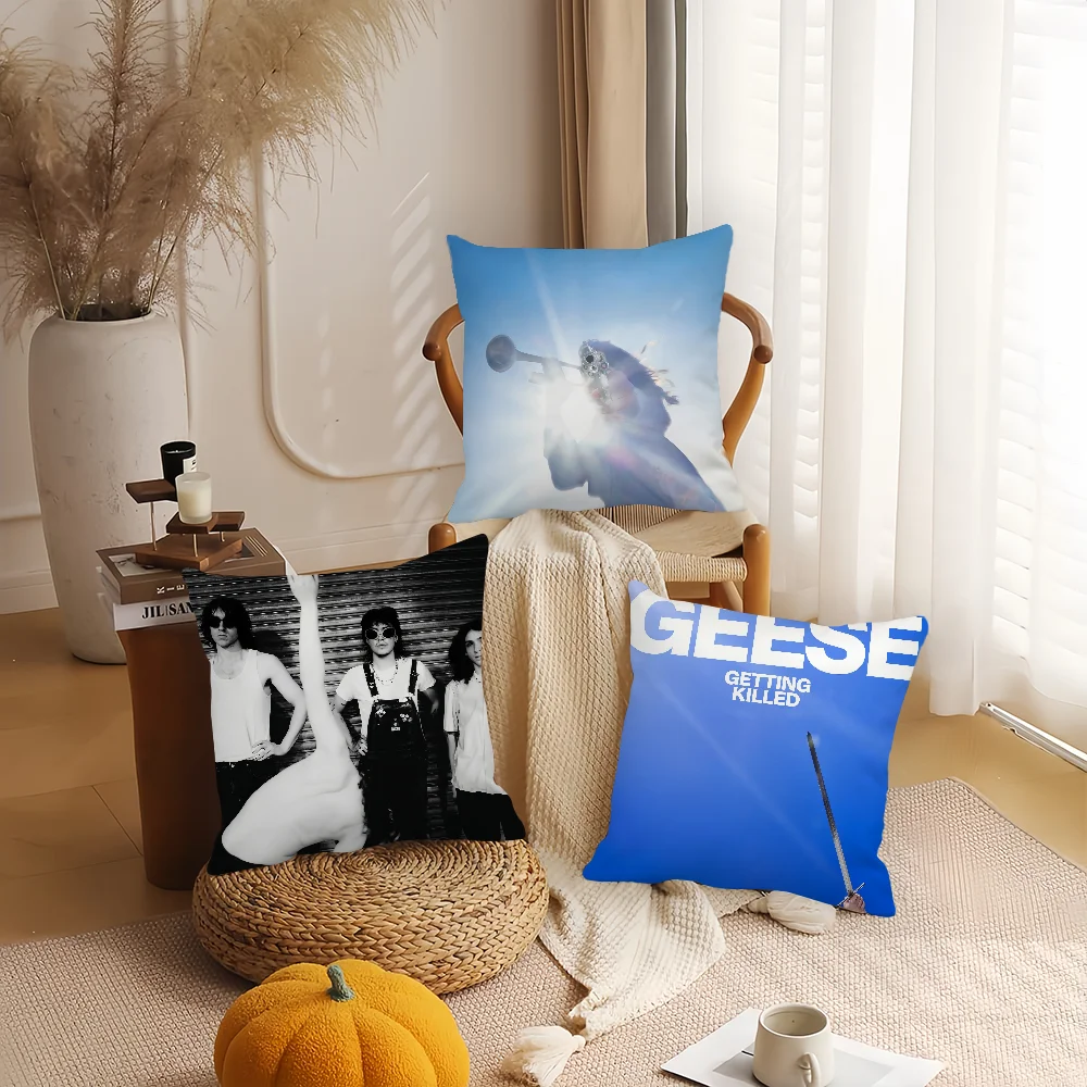 غطاء وسادة من Band G-Geese Getting Killed لتزيين المنزل غطاء وسادة مناسب لسيارة غرفة النوم والأريكة المكتبية