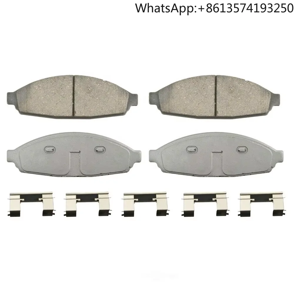 

For Front High Quality Brake Pads No Noise Brake Pad 3W1Z2001AA for Ford and Lincoln