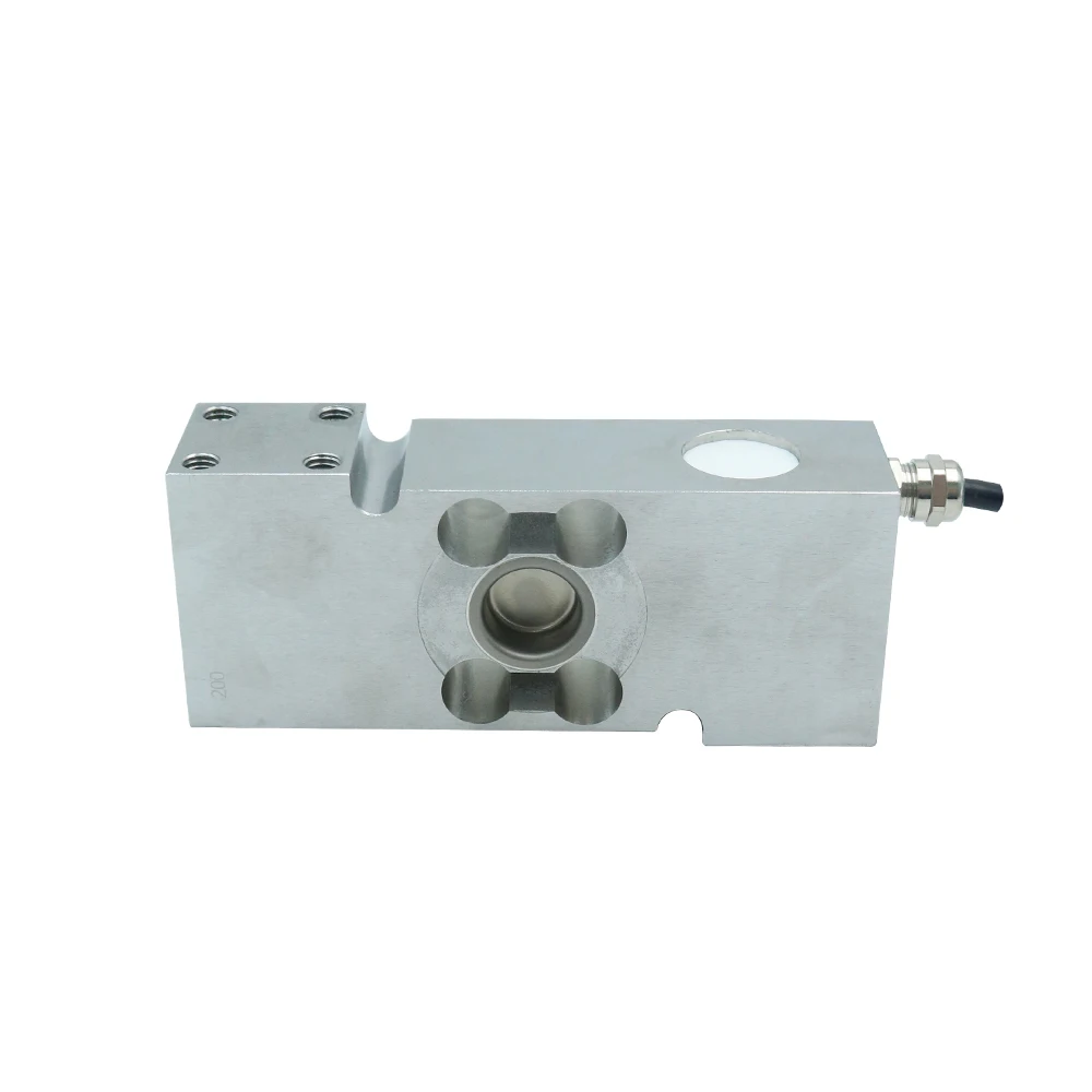 رائجة البيع الفولاذ المقاوم للصدأ الوزن الاستشعار القص شعاع تحميل خلية نقطة واحدة قوة الاستشعار لنظام الوزن الديناميكي مقياس هوبر