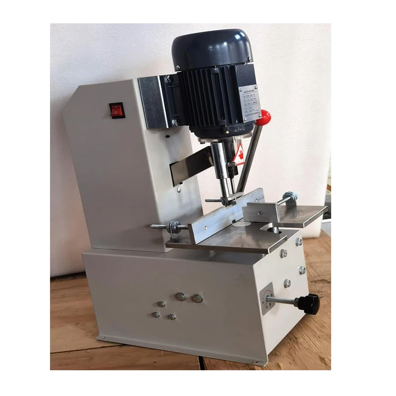 CYTY-1 Office Use Desktop Electric Paper Hole Punch Machine Table Lift Single Head Drilling Machine 560x560x600mm