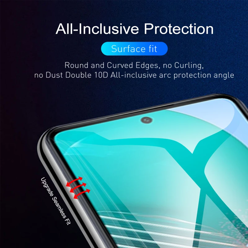6in1 Hydrogel Soft Film For Samsung Galaxy M54 5G Camera Lens Screen Protectors On SamsungM54 Samsun M 54 54M 5G Protection Film