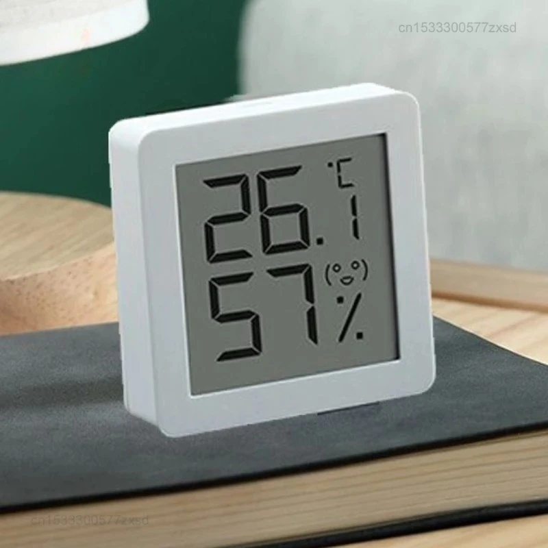 Miaomiaoce Electric Thermometer Hygrometer Mini Digital High-Precision Temperature Hygrometer LCD Moisture Meter for Home