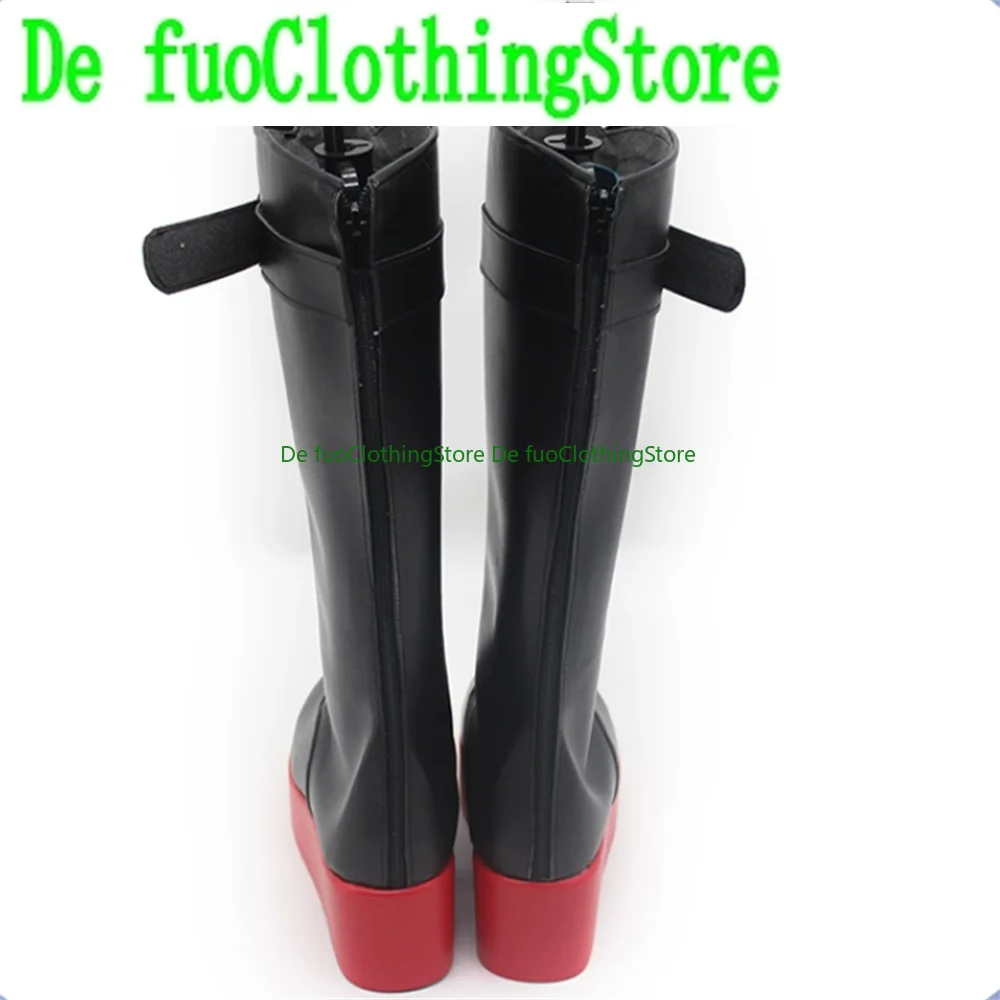 DefuoClothing Honkai Star Rail Cosplay Sapatos Botas GameAnime Jogo Role-playing Halloween Party Adereços Sapatos Botas