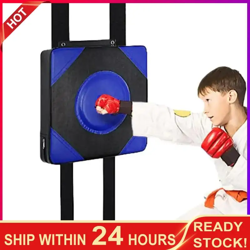 Wall Punching Pad For Boxing Wall Focus Target Foam Boxing Fighter Fitness Wall Punch Bag Height Adjustable Leather And High