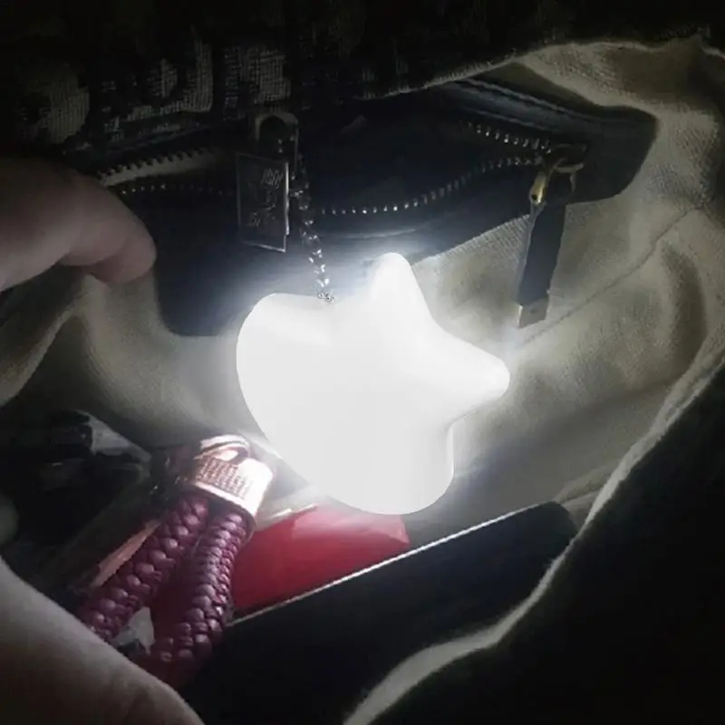 Handbag Light Tiny LED Wallet Light Purse Accessories Portable Dangling Night Light For Shoulder Bags Clutch Bags Tote Bags