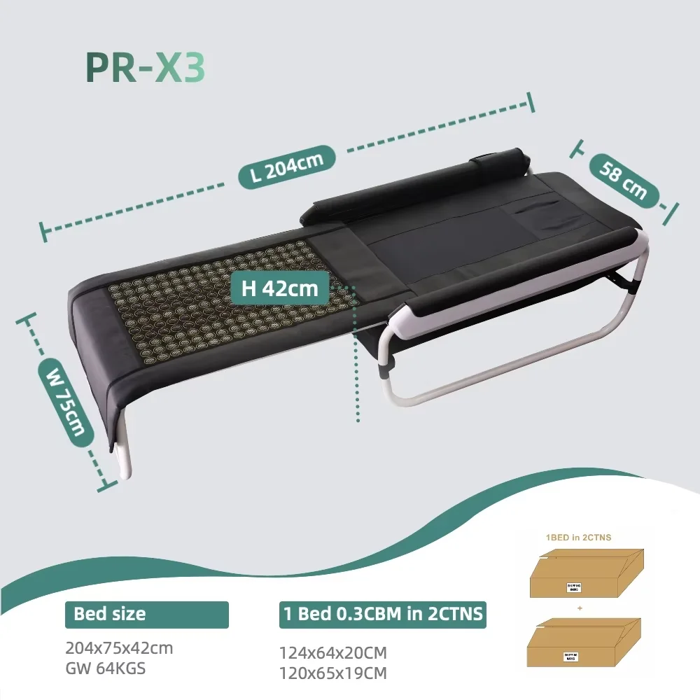 Korean Spa  Jade Stone Therapy Therapeutic Massage Roller Bed Seragem  Master V4 V9 Deluxe