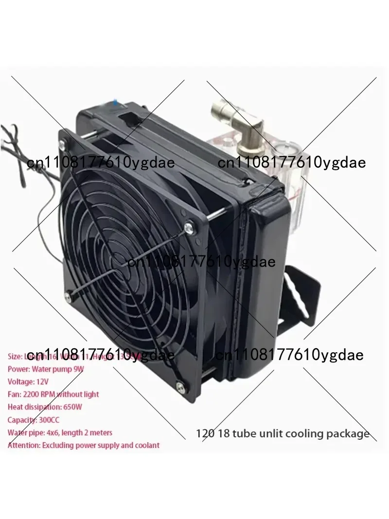 

Водяной радиатор для телефонов, ноутбуков, 3D-принтеров | Портативная внешняя система охлаждения