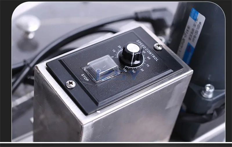 Электрический шейкер для меда, утолщенная нержавеющая сталь, ручной сепаратор для меда, ручная рукоятка, горизонтальная 2-рамная машина для встряхивания сахара