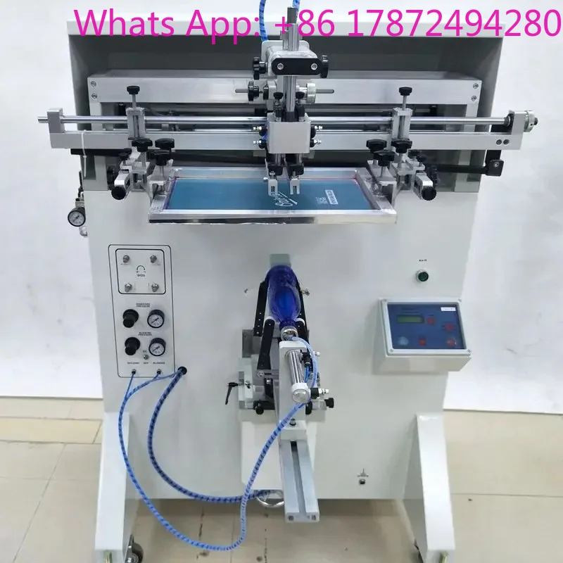 

l Plastic Cup Glass Bottle Silk Screen Printing Machine