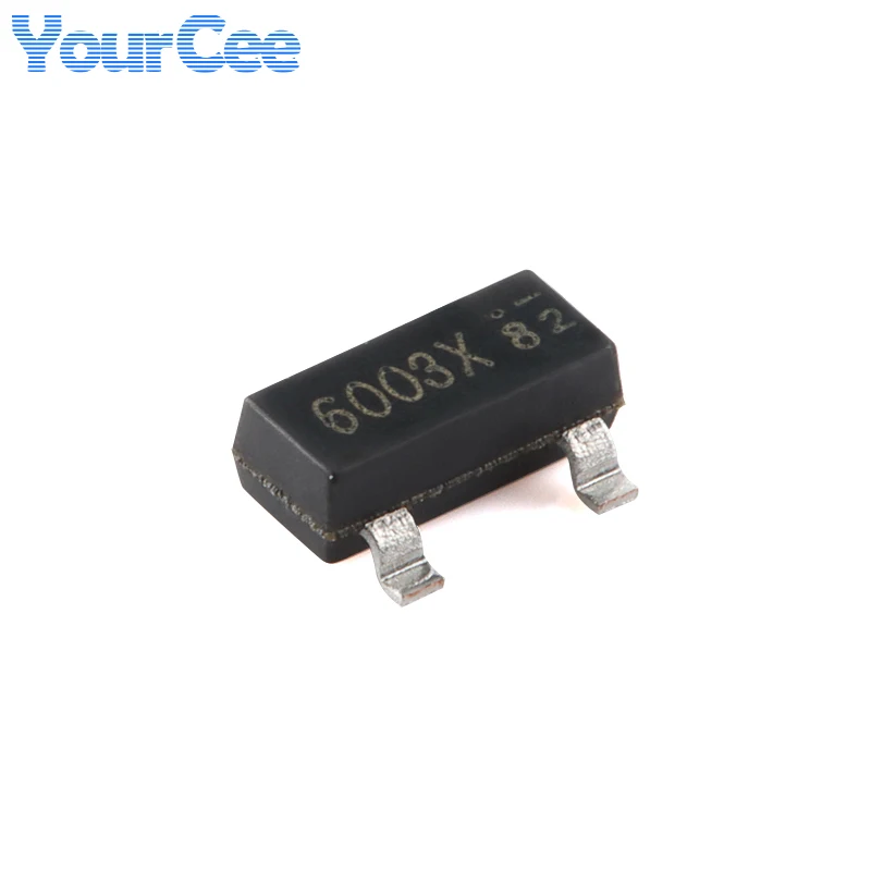 50pcs NCE6003X 6003X SOT-23 60V/3A N Channel MOS Field Effect Tube