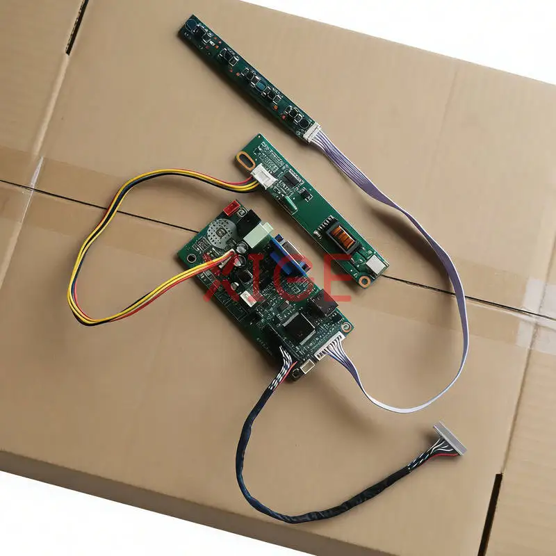 

Для LP150X1 HSD150PX11 LP150X2 LP150X04 плата контроллера привода ЖК-экрана DIY Kit 1024x768 VGA + HDMI 1024*768 20 контактов LVDS 1-CCFL