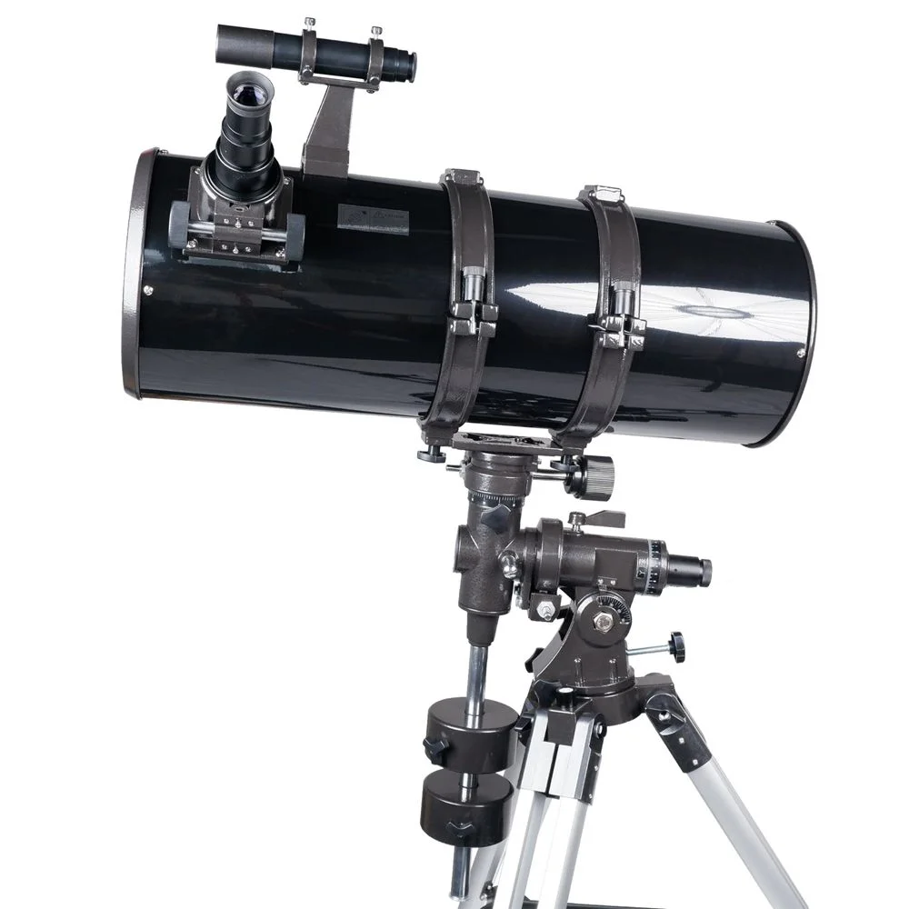 Professional Astronomical Equatorial Reflective 203mm Large Aperture Metal Telescope